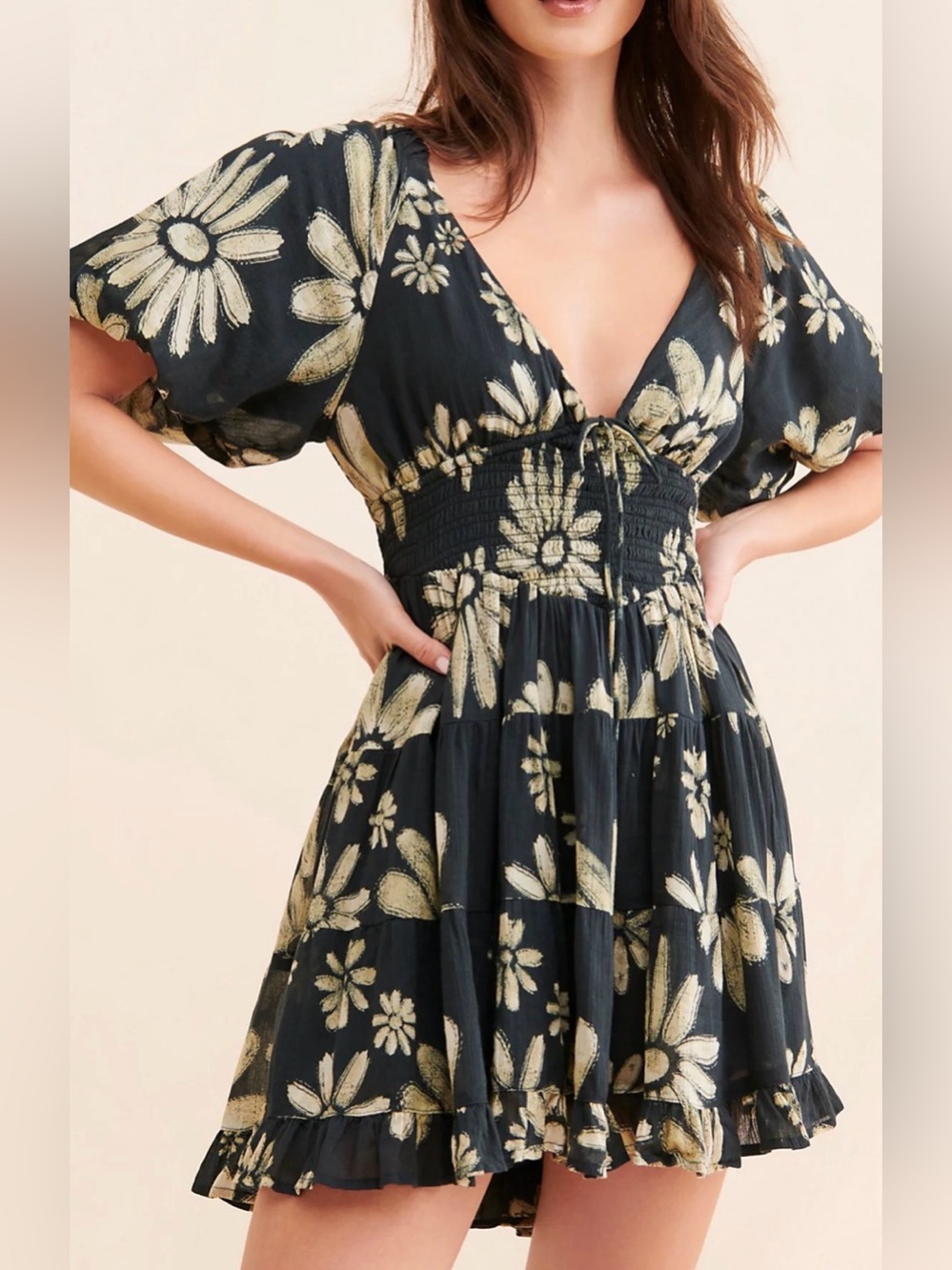 Perfect Day Printed Dress - Free People